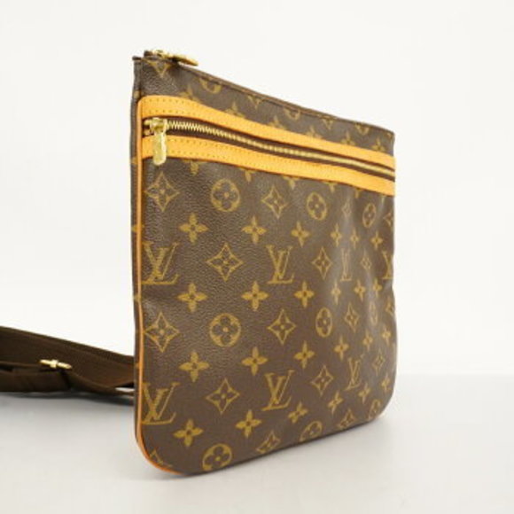 Louis Vuitton Monogram Pochette Bosphore Shoulder Bag - Picture 2 of 10